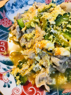 豚肉の生姜焼き風ゴーヤーチャンプルー-レシピのメイン写真