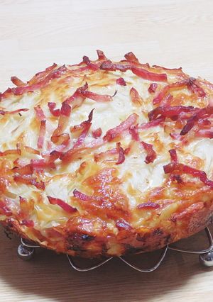 チーズフォカッチャ-レシピのメイン写真