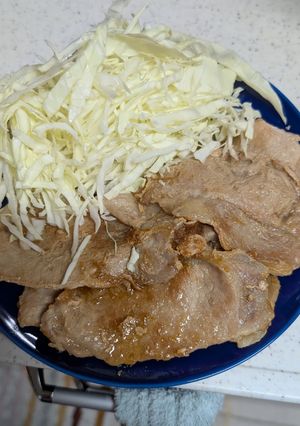 簡単黄金比！豚の生姜焼き-レシピのメイン写真