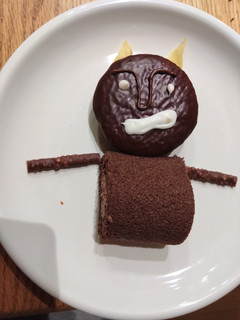 節分に!お菓子な鬼-レシピのメイン写真