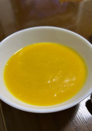 かぼちゃのポタージュ-レシピのメイン写真