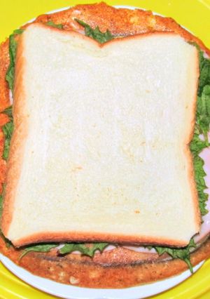「秋茄子サンド」-レシピのメイン写真