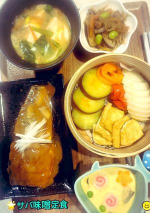 🌟[簡単] レンチン5分サバ味噌🐟🐟-レシピのメイン写真