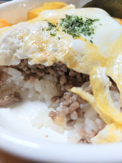 包まないオムライス-レシピのメイン写真
