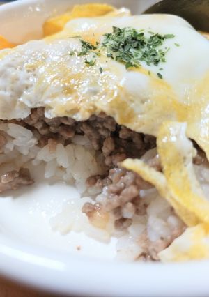 包まないオムライス-レシピのメイン写真