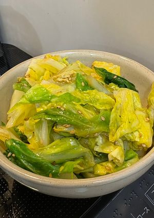居酒屋のキャベツ-レシピのメイン写真