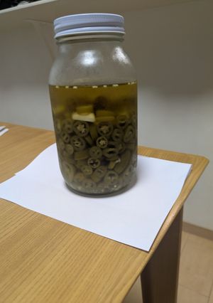 🌶️パラペーニョの酢漬け🌶️-レシピのメイン写真