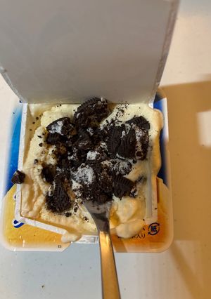 余ったアイスで作れるチーズケーキ-レシピのメイン写真