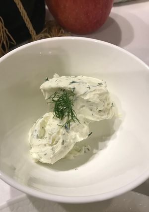 クリームチーズ・オニオン　ディル仕立て-レシピのメイン写真