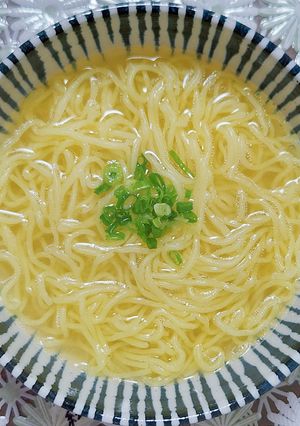 ミスドの汁そば-レシピのメイン写真