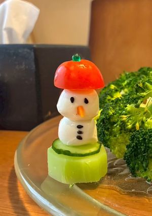 雪だるまくんの作り方-レシピのメイン写真
