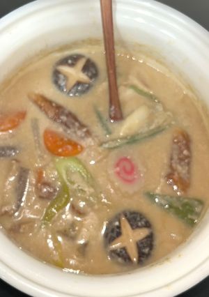 簡単おいしい濃厚粕汁-レシピのメイン写真