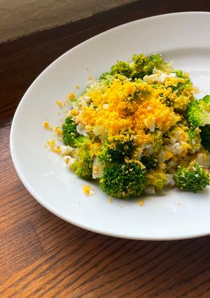甘酢でさっぱり♪春に食べたいミモザサラダ-レシピのメイン写真