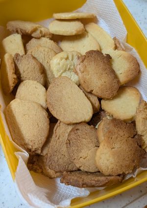 バター不要！サクサク！簡単クッキー-レシピのメイン写真