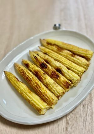 ベイビーコーンの甘醤油焼き-レシピのメイン写真