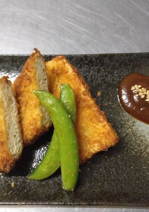 凍り豆腐の精進カツ-レシピのメイン写真