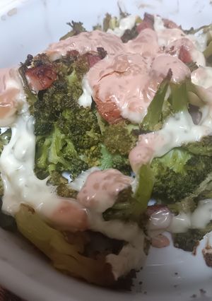 ブロッコリーとベーコンのチーズ焼き-レシピのメイン写真