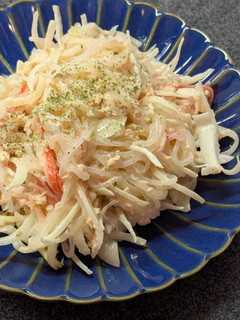 食べすぎても安心💖しらたきの和風サラダ-レシピのメイン写真