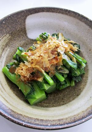 のらぼう菜のおひたし-レシピのメイン写真