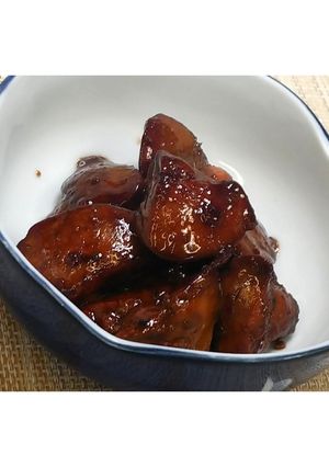 おつまみに♪鶏肝の蜂蜜ワイン煮★動画あり-レシピのメイン写真