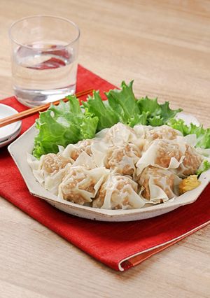 【ポリ袋で簡単】包まないシュウマイ-レシピのメイン写真