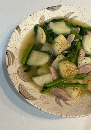かぶのとろとろ煮-レシピのメイン写真