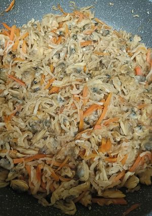 常備菜　切り干し大根とアサリの煮物-レシピのメイン写真
