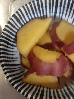 とっても簡単★さつまいものカツオ醤油煮-レシピのメイン写真