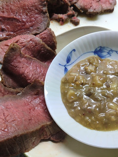 ローストビーフ グレービーソース-レシピのメイン写真