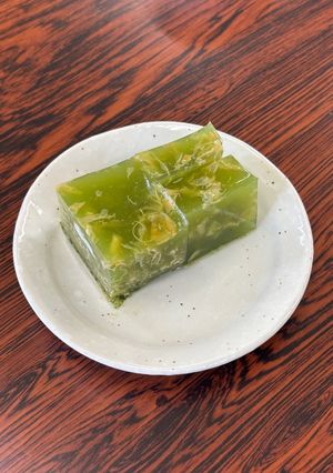 抹茶のべっこう-レシピのメイン写真