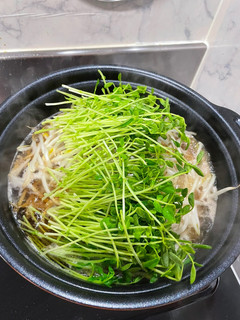 豆苗鍋-レシピのメイン写真
