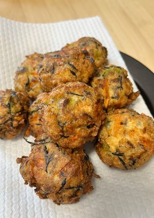 豆腐のモチモチがんもどき☻☻☻-レシピのメイン写真