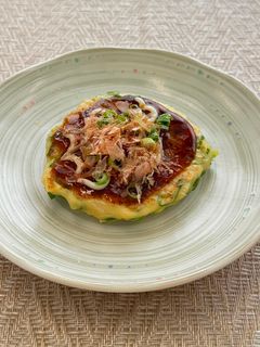 切り干し大根のねぎ焼き-レシピのメイン写真