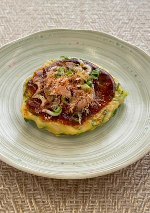切り干し大根のねぎ焼き-レシピのメイン写真