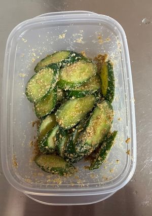 簡単白だしでキュウリの浅漬け-レシピのメイン写真