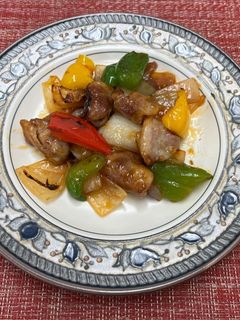 揚げない酢豚by草津市-レシピのメイン写真