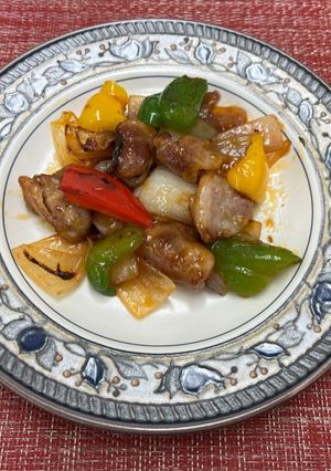 揚げない酢豚by草津市-レシピのメイン写真