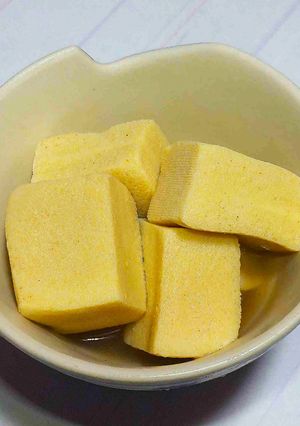 娘へのレシピ　母さんの高野豆腐煮-レシピのメイン写真