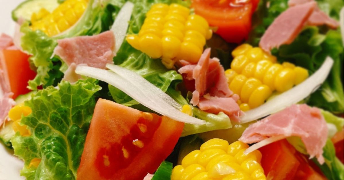 夏のサラダ by mooi taart 【クックパッド】 簡単おいしいみんなの