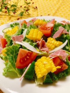 夏のサラダ by mooi taart 【クックパッド】 簡単おいしいみんなの