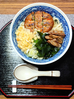 ヨウサマの減塩博多うどん茅乃舎編-レシピのメイン写真