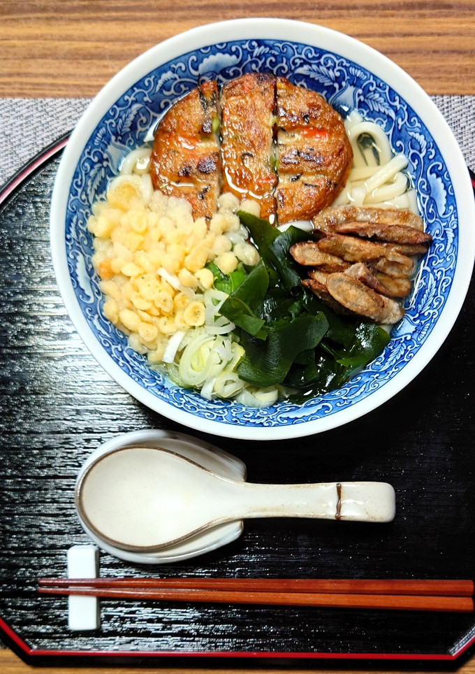 ヨウサマの減塩博多うどん茅乃舎編-レシピのメイン写真