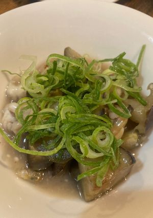 ナスの海鮮あんかけ炒め-レシピのメイン写真