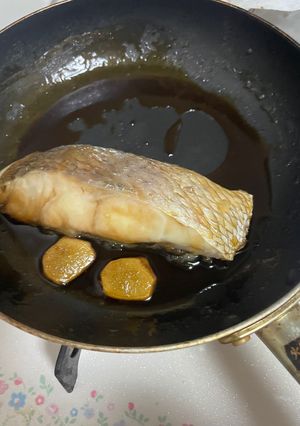 ご飯がすすむ魚の煮付け-レシピのメイン写真
