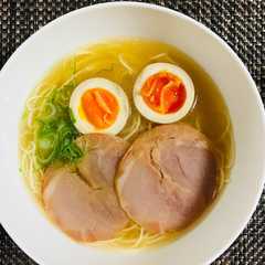 รูปของ 半熟ゆで卵（味玉）