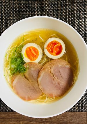 半熟ゆで卵（味玉）-レシピのメイン写真