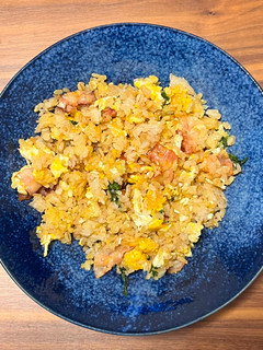 ベーコンとわさび菜のピラフ(チャーハン)-レシピのメイン写真