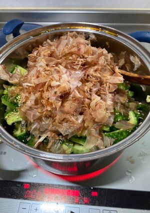 ゴーヤの佃煮-レシピのメイン写真