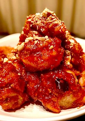 簡単!甘旨辛&香ばしい*ヤンニョムチキン-レシピのメイン写真