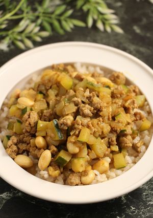 簡単！食物繊維up☆キーマカレー-レシピのメイン写真